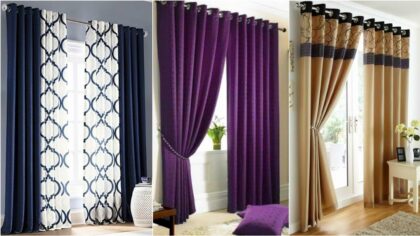 Bedroom curtain ideas